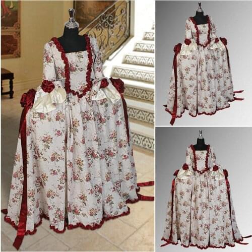 Victorian Corset Gothic/Civil War Southern Belle Ball Gown Dress Halloween dresses US 4-16 R-792