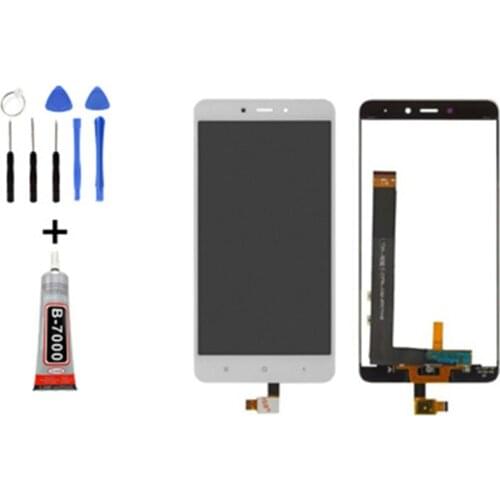 FOR Xiaomi REDMİ NOTE 4X LCD Display Touch Screen Replacement No Dead Pixel AAA + + + Quality