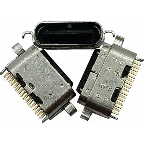 10Pcs USB Charger Charging Dock Port Connector For Asus ZenFone6 ZenFone 6 2019 ZS630KL I01WD Lenovo P10 TB-X705F Type C Plug