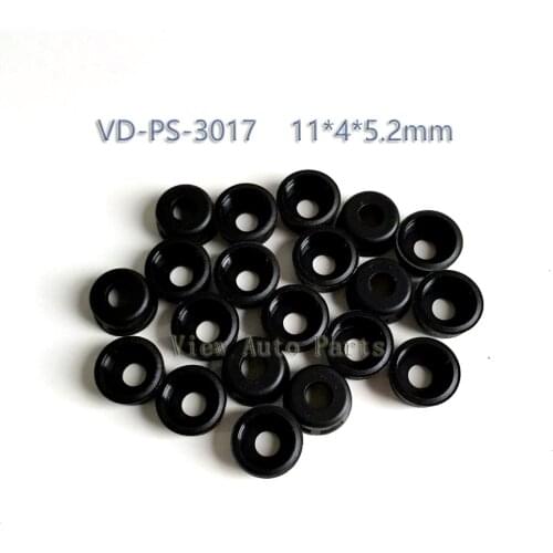 100 pcs Fuel injector Plastic Part Pintle Cap Fit for ford Top Quality Fuel Injector Repair Kit 11*4*5.2mm VD-PS-3017