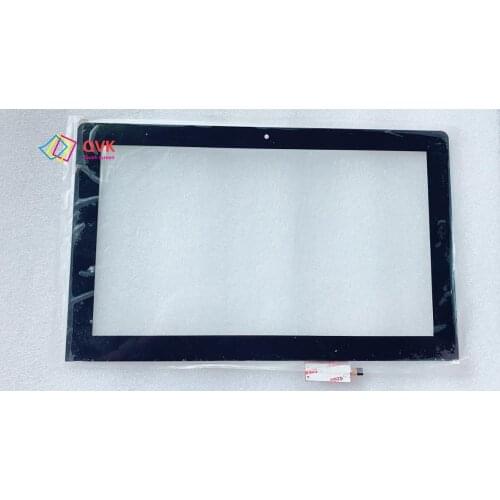 11.6 Inch Black touch screen DXG1J1-0387-116A v5.0 Capacitive touch screen panel repair replacement parts Size 294x181 mm