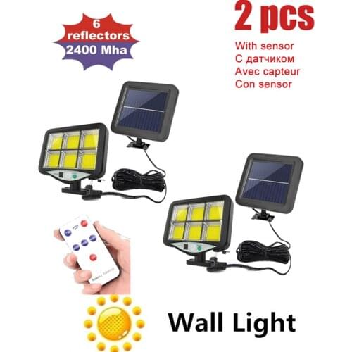 2pcs seperable Solar LED Torch Light IP65 Waterproof Outdoor solar Landscape Lawn Lamp Path Lighting motion sensor remote indoor