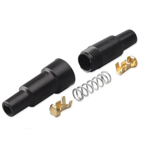 500 set 5x20 Black Fuse Tube Bx3015A Small And Medium Tube Flame Retardant Fuse Box Series With Terminal And Spring