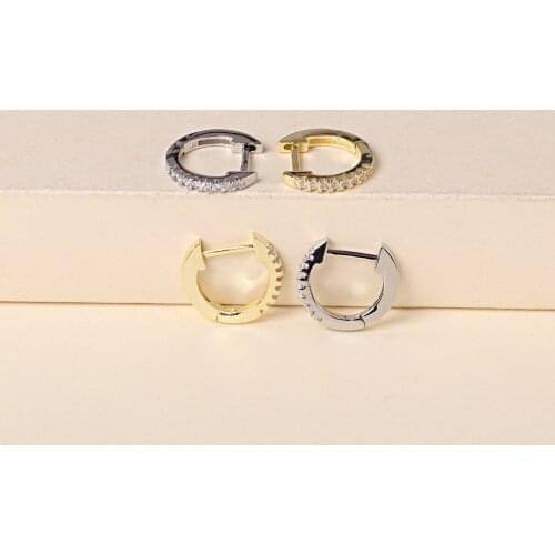 Серьги-кольца AOTEMAN China At AliExpress