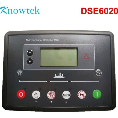Auto Controller AMF DSE6020 replacement Original DSE 6020 MK2 DSE6020MK2 for Genset Generator