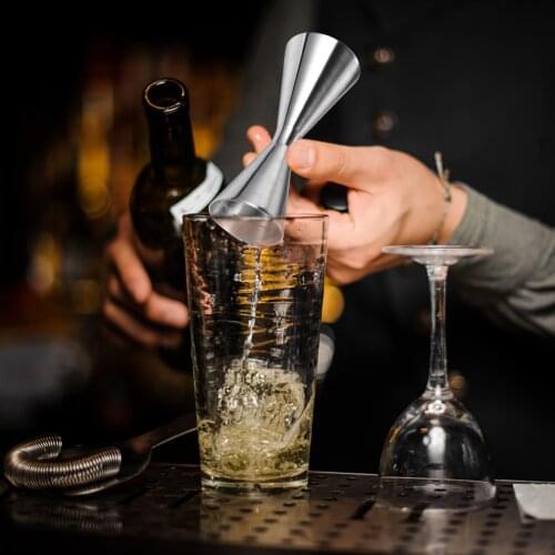 BESTOMZ Measuring Glasses For Bar
