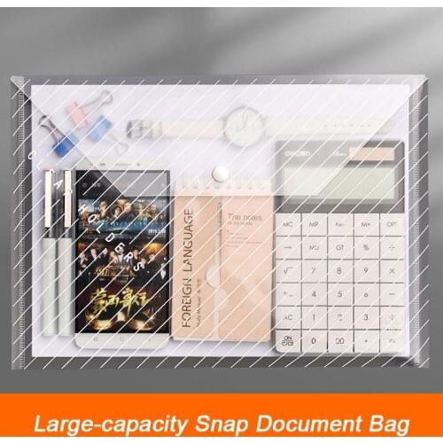 Can WangDa Plastic Folders