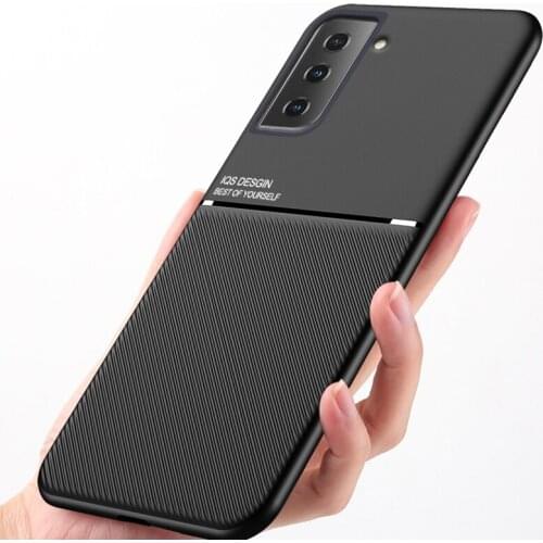 Funda Case for Samsung Galaxy S21 S20 Ultra Plus S20FE Note 20 Ultra Note10 8 9 Coque Magnetic Capa Phone Case Cover