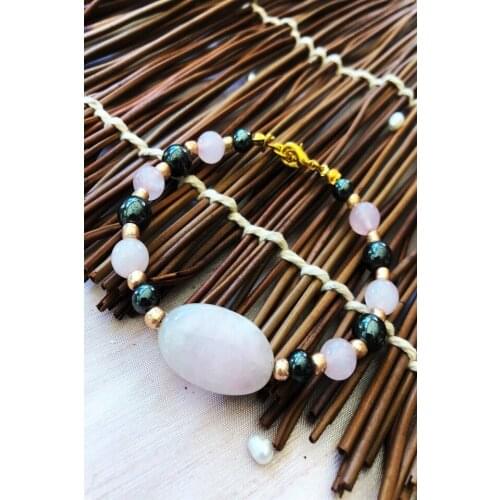 Dr Stone Natural Stone handmade African collection Women hematite and 439746072