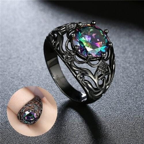 HJUEY Women's Gold Rings