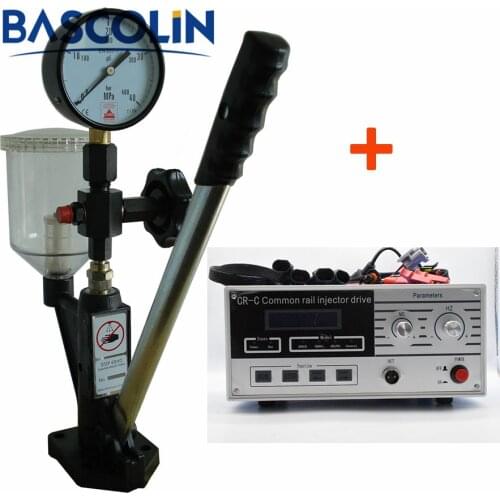 Tester injector Common Rail Injector Nozzle Tester S60H Test kit CR-C Injector Drive tester injector common rail tester tools