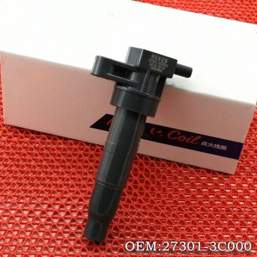 Engine Ignition coil for KIA K9 Borrego Carnival Sorento Opirus 27301-3C000 (MUST TELL CAR VIN)
