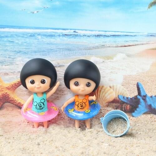 1PCS Mini Dolls Swimming Suit Ring for Ixdoll, Middle Blyth, Holala, Blyth, 1/6 1/8 BJD, Azone Doll Clothes Accessories