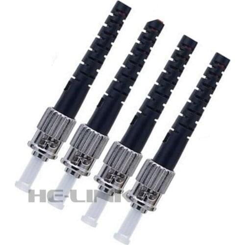 LODFIBER 300M ST-ST Outdoor Armored 10G OM3 MM 4 Strands Fiber Optic Cable Patch Cord