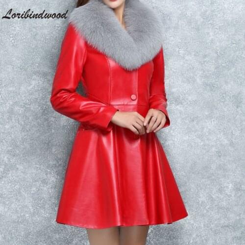 Loribindwood Long Fur Coats