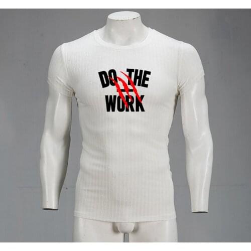 Fashion O-neck Shirt Mens Summer Short Sleeve Printed Shirt Men Clothing 2021 Fashion Solid Color Slim Fit Casual Knitted Tee