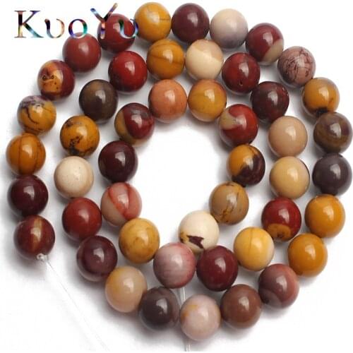 Natural Colorful Mookaite Rondelle Beads Loose Stone Bead For Jewelry Making 15.5inch/strand 4 6 8 10 mm Diy Bracelet Necklace