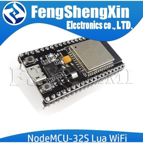 NodeMCU-32S Lua WiFi IOT Development Board ESP32S ESP32-WROOM-32 Dual-Core Wireless WIFI BLE Module Ai-thinker