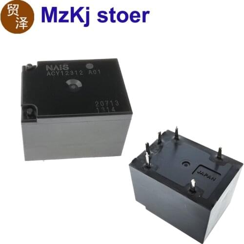 1PCS ACY12312 New Original DIP6 12V Honda 7Th Accord Odyssey High Beam Headlight Car Relay G8SE-1A4-E