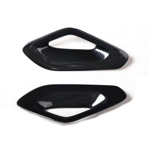 New Car Accessory For Mercedes Benz GLE 2020 Central Armrest Side Decoration Frame Trim Auto Moldings