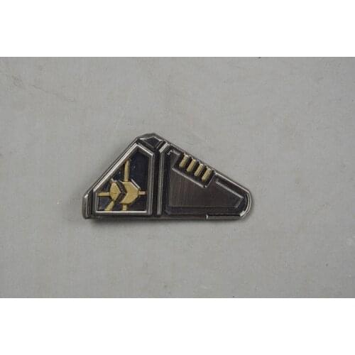 NEW Starlord Peter Quill Badge COSplay Metal Pin Brooch only