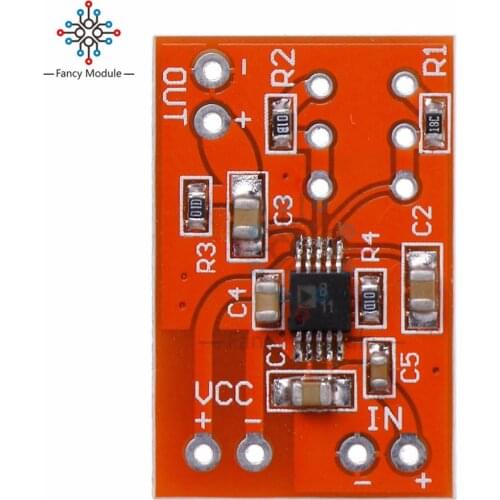 DC 3 -5V SSM2167 Microphone Preamplifier Board Low Noise COMP Compression Module Integrated Circuits SSM2167