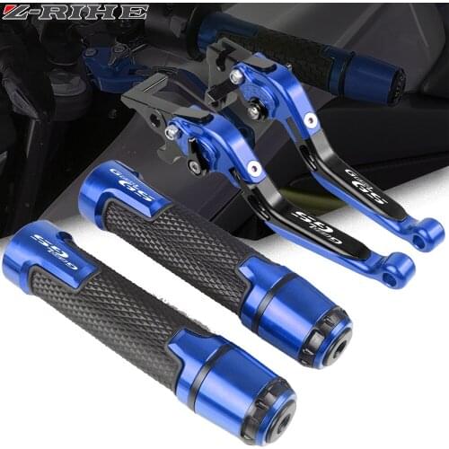 Motorcycle Brake Clutch Levers Handlebar grip Handle Hand Grips For BMW G650GS G 650 GS G650 GS 2008 2009 2010 2011 2012-2016