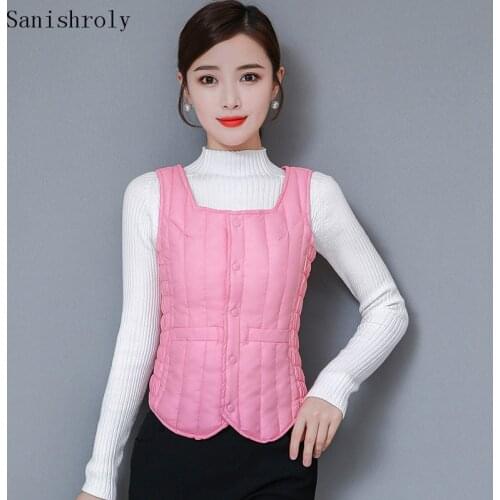 Женские утепленные жилеты Sanishroly China At AliExpress