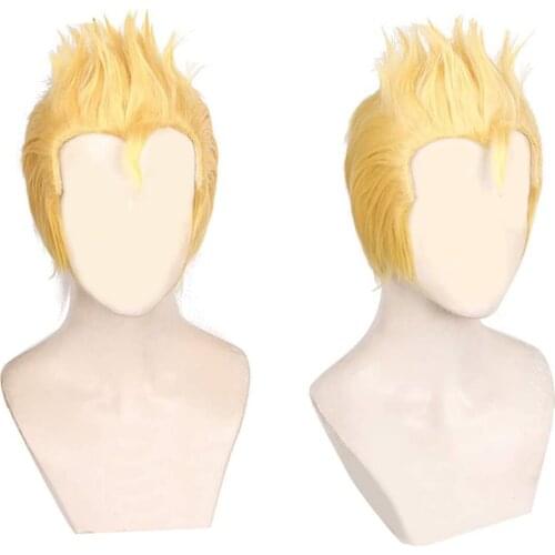 Tokyo Revengers Minto Aizawa Wig Short Wigs Heat Resistant Synthetic Wig