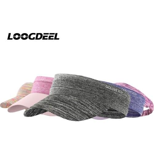 LOOGDEEL Sports Hat UV Protection Sunshade Stretch Fabric Cap Cycling Headwear Running Fishing Fitness Men Women Bandana