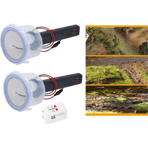 Static Grass Applicator – Modelling Diorama Train Layout Scenery Electrostatic Flocking Machine Landscaping Gauge Scale