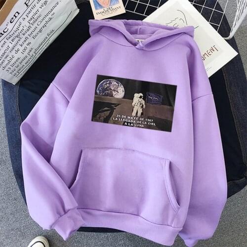 Oversized Hoodies Womens Sweatshirts tops harajuku clothes All-match Black Elegant Trendy Printed Korean Style Loose