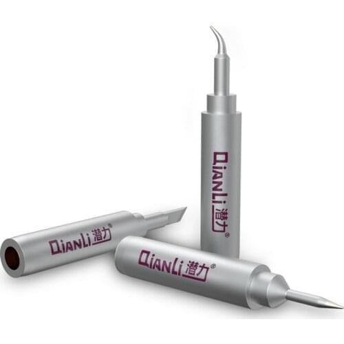 QIANLI 936 Universal soldering iron tip Tip Elbow Cutter head Bumblebee lead-free soldering head 936 soldering iron head
