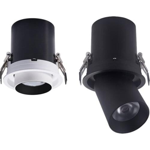 Angle Adjust 360 ° Rotate Stretchable LED Recessed Downlight 12W 15W 20W 25W LED Ceiling Spot Light Kitchen Living room Indoor