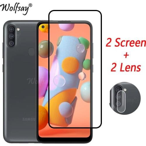 Защитные пленки для Samsung Galaxy A21s Wolfsay China At AliExpress