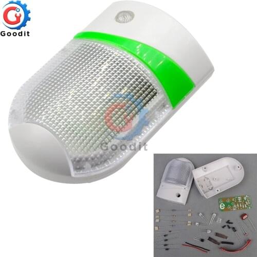 1W LED Light Control Night-Light DIY Kit Photosensitive Sensor CON-L Nightlight Electronic Production Suite Electronic DIY Kit
