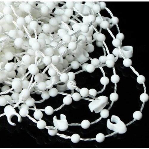 10M Link Chain Household Shade Window Curtain DIY Vertical Strips Home Window Parts Blind Bottom Spares Durable Practical D E2H2