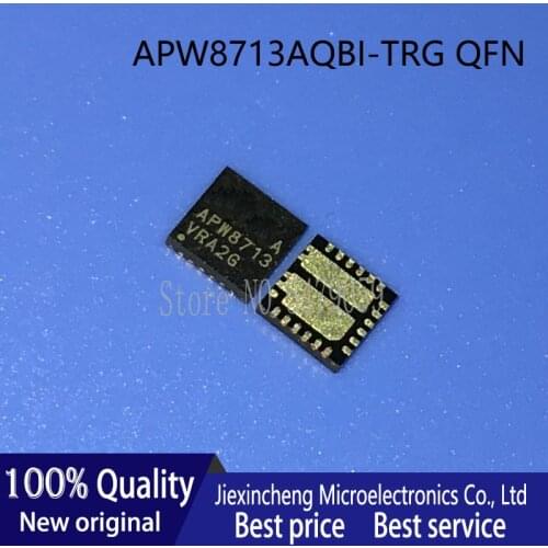 10PCS APW8713AQBI-TRG APW8713A APW8713 QFN IC New original