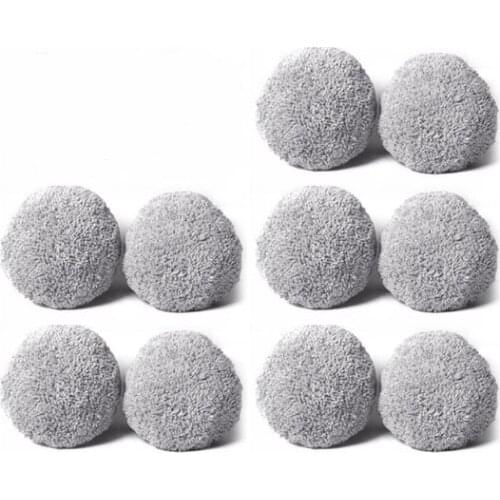 10pcs Window cleaning robot cleaning cloth for Mamibot W110T ILOBOT-361 Hutt ddc Brush for window cleaning