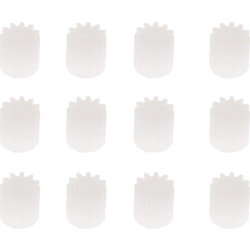 12x Quadcopter 11 Tooth Motor Gear for U818A F181 H12C Remote Control Parts