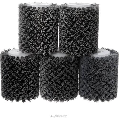 13mm Deburring Abrasive Wire Round Brush Head Polishing Grinding Buffing Wheel N17 20 Dropship