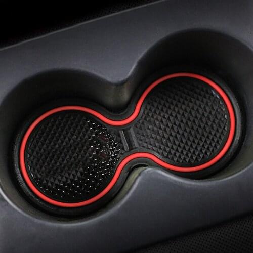 14pcs for haval H5 2013-2018 Door slots Water cup Non-slip mat