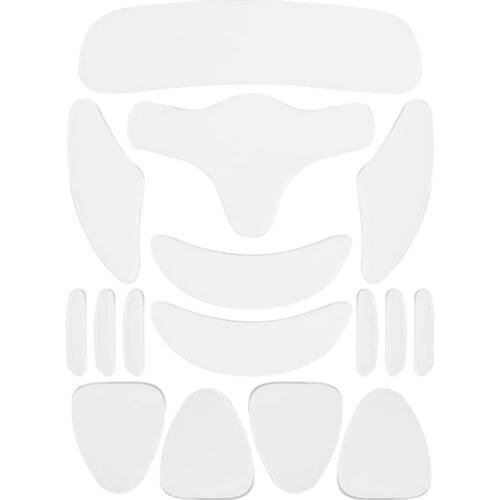 16PCS Wrinkle Face Sticker Reusable Silicone Anti-Wrinkle Face Forehead Sticker Cheek Chin Sticker Facial Eye Patches Wrinkle Re