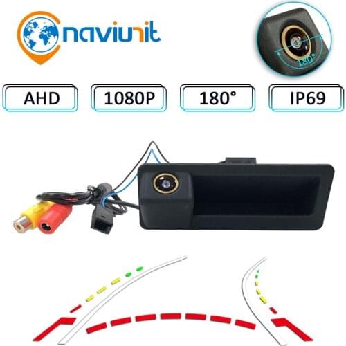 1920x1080P HD Car Rear View Camera 180° For BMW 3 Series BMW 5 X5 X1 X6 E82 E84 E88 E90 E91 E92 E60 Night Vision Reverse