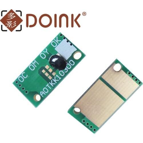 8pcs IU711 CHIP FOR Konica Minolta Bizhub C654 C754 drum chip FOR MINOLTA C754 CHIP