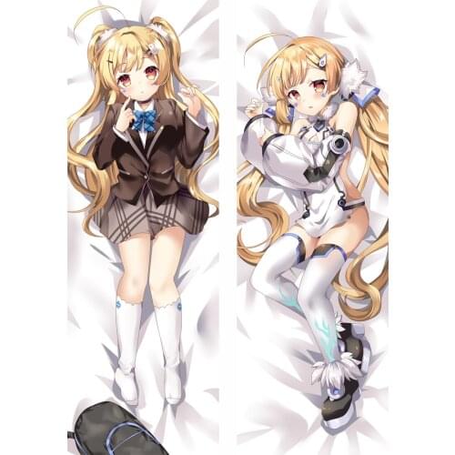 Anime Cartoon Azur Lane Sexy Body Hugging Pillows Cases Cover Pillowcase Poszewki Dakimakura Cosplay Pillow 911038