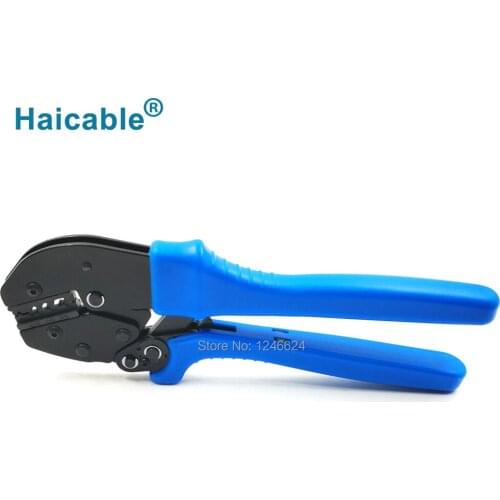 AP-10 Crimping Tube Aluminum Non Insulated Terminals High Quality Pliers Crimping Capacity 1.5-6mm2 /17-10AWG