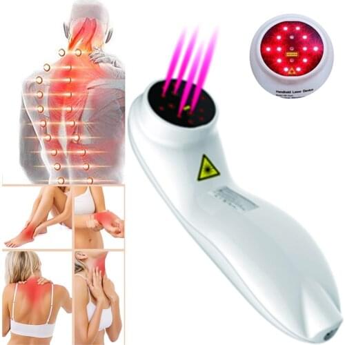 Therapy-Machine Laser-Therapeutic Sciatica Pain Protate-Treatment Cervical -Neck Shoulder