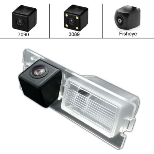 For FIAT Bravo Brava Ritmo 2007~2016 Car Rear View Camera reverse Backup Parking Camera LED Night Vision Waterproof Wide Angle