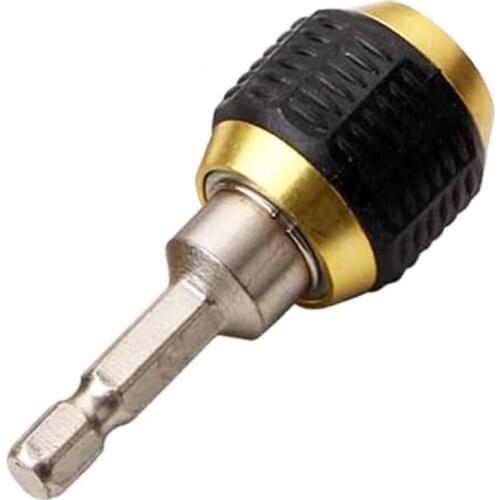 Hexagonal Handle Quick Coupling Hex Change Chuck Driver Bit Holder Drill Chuck Quick Change Adapter Converter